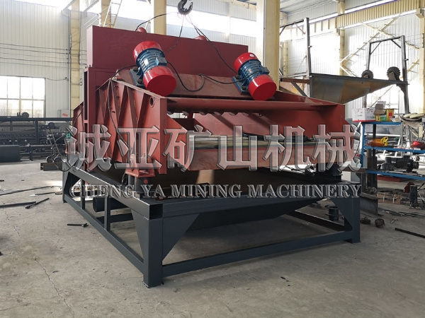 Dehydration fine sand recycling integrated machine (2)