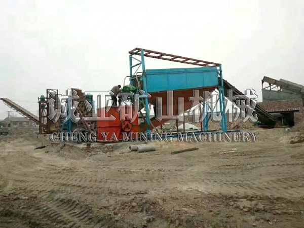 破碎製砂（shā）水洗設備 (4)