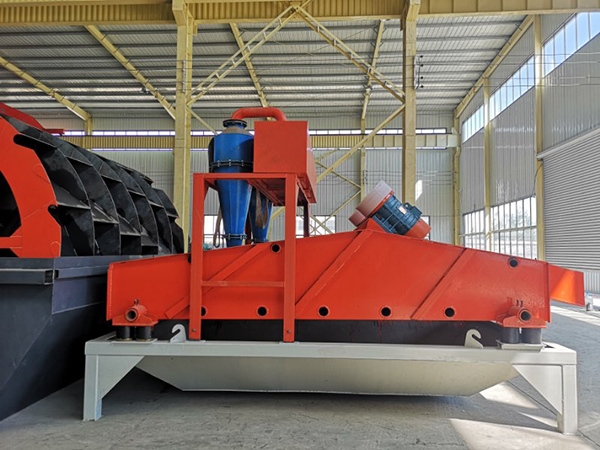 細（xì）沙回（huí）收機 Dehydration fine sand recycling integrated machine