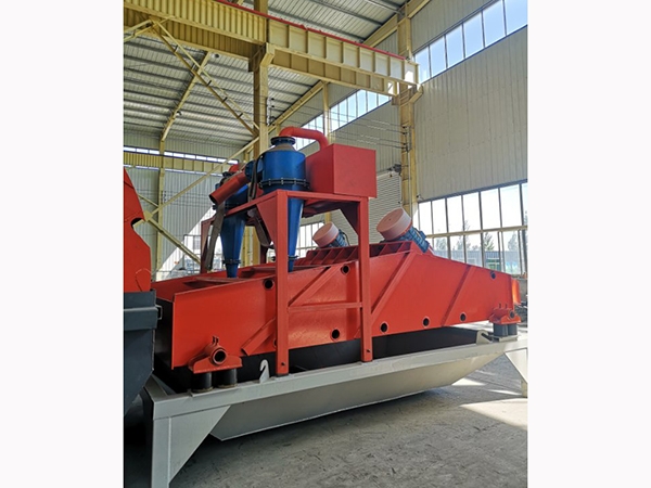 細沙回收機 Dehydration fine sand recycling integrated machine2