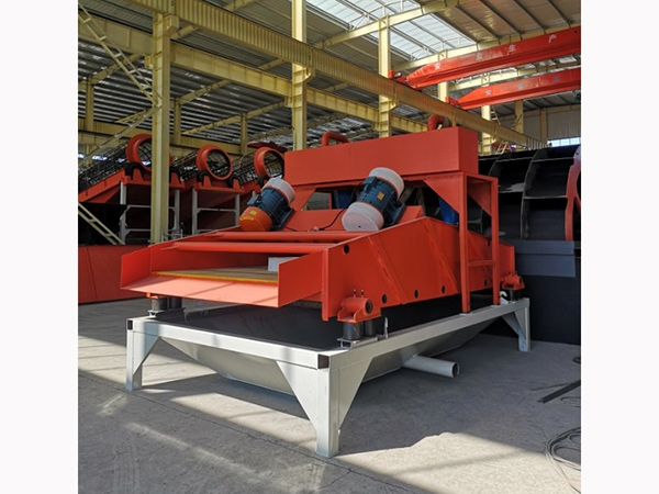 細沙（shā）回收機 Dehydration fine sand recycling integrated machine3