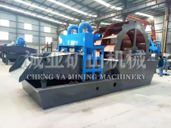 Dehydration fine sand recycling machine3