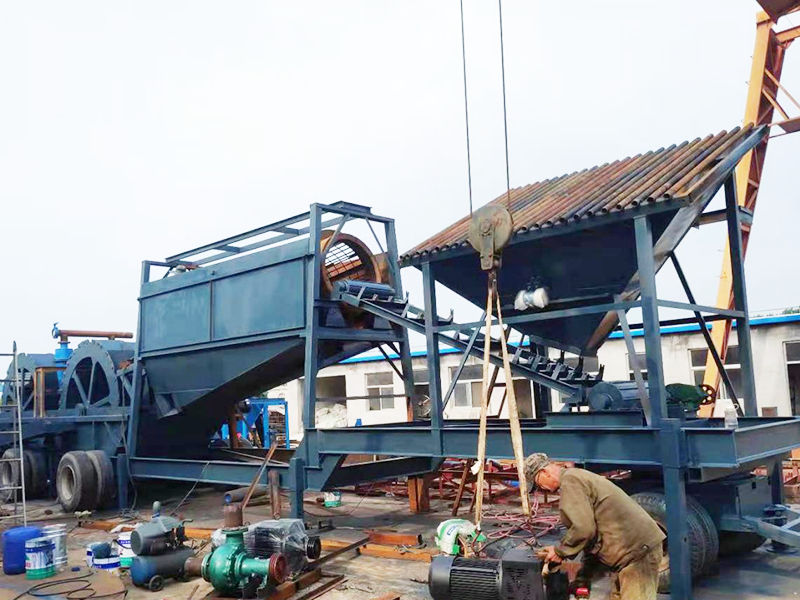 mobiles washing equipment