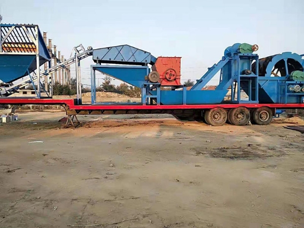 mobiles washing equipment