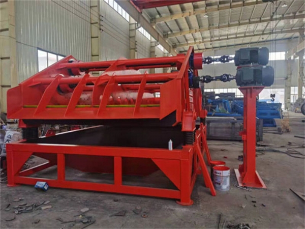 Linear dewatering screen1