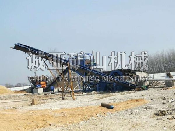 破碎製砂水洗設備 (3)