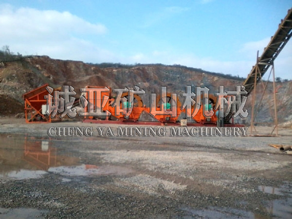 輪（lún）式洗砂機