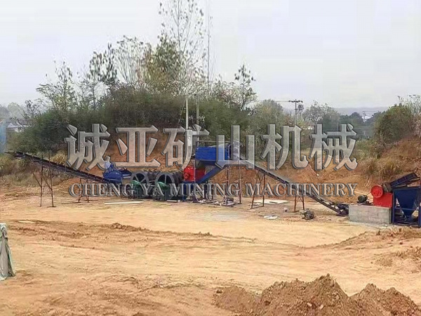 破碎（suì）製砂（shā）水洗設備 (2)