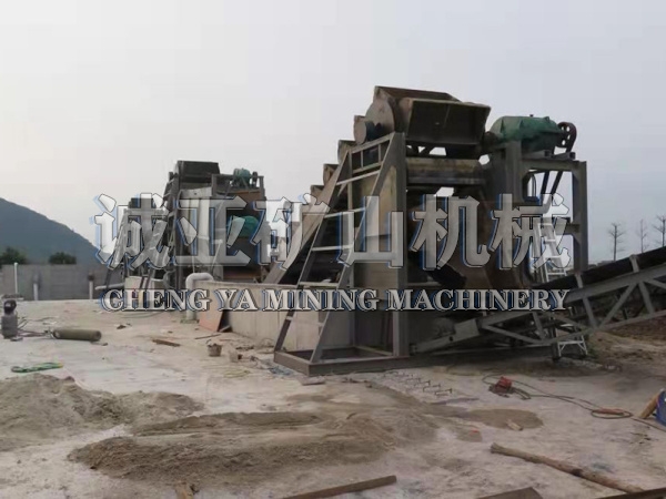 海沙淡化（huà）設備（挖鬥洗砂機）