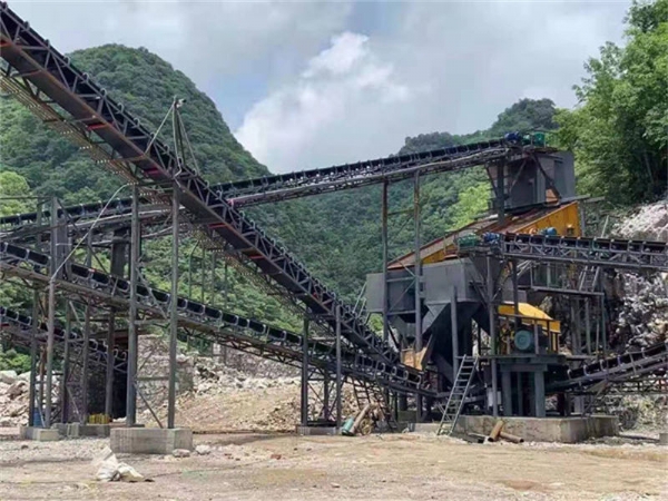 大型破（pò）碎製砂生產線