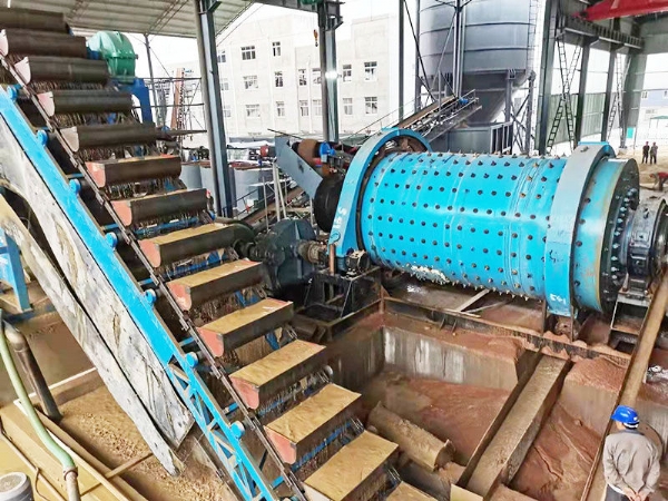 棒磨製砂機