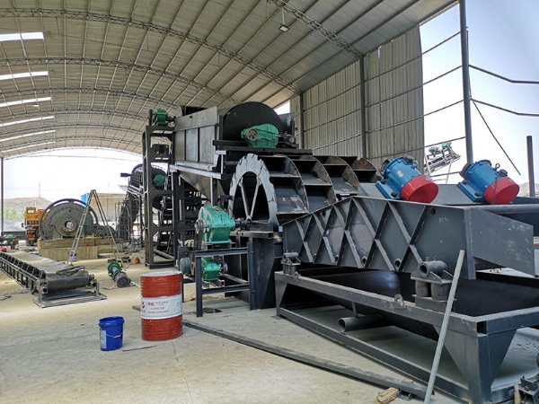 鬥式洗砂機（jī）