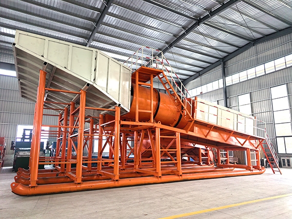 滾筒式淘金設備