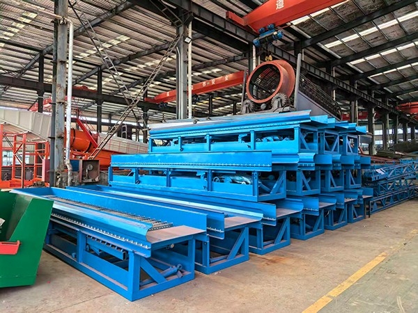 全自動液壓鼓動溜槽