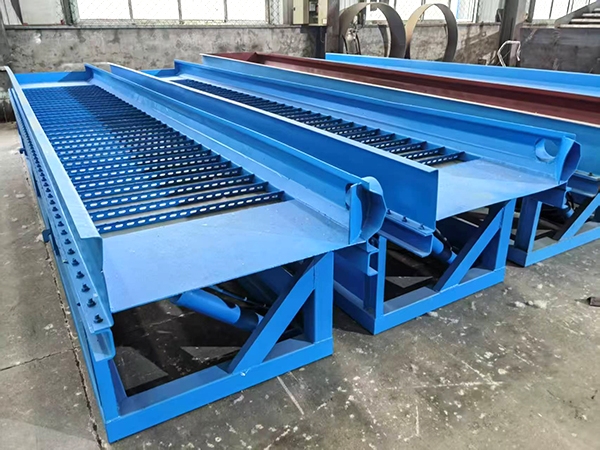 全自動液壓鼓動溜槽