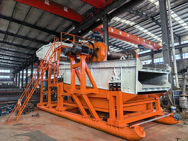 移動淘金車（chē）